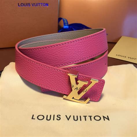 woman louis vuitton belts|louis vuitton reversible belt women's.